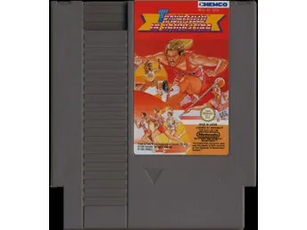 Track & Field in Barcelona - Nintendo 8-bit/NES - PAL B/SCN - Cart Only