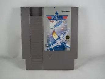 Top Gun - NES - USA REV-A