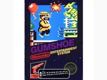 GUMSHOE (GUM SHOE) till Nintendo NES 8-Bit