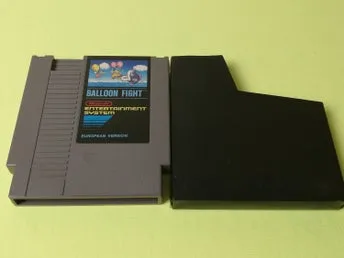 Balloon Fight OMÄRKT Nintendo 8-Bit NES