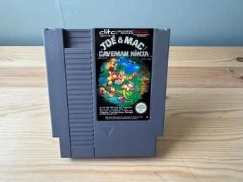 Joe & Mac Caveman Ninja - Nintendo 8-bit (SCN)
