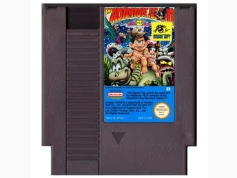 ADVENTURE ISLAND PART 2 NES SCN