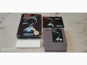Hook till Nintendo NES - Komplett/CIB