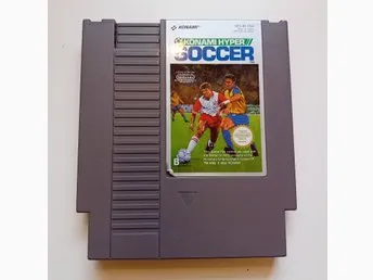Konami Hyper Soccer Nintendo 8-bit NES