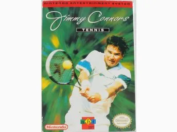 Jimmy Connors Tennis