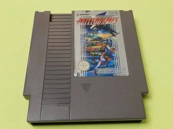 Rollergames Nintendo 8-Bit NES