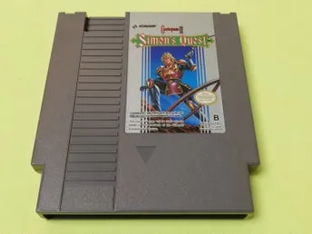 Castlevania 2 Simons Quest SCN Nintendo 8-Bit NES