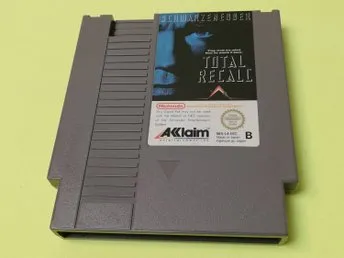 Total Recall SCN YAPON Nintendo 8-Bit NES