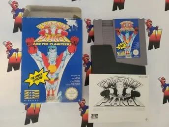 NES Captain Planet and the Planeteers SCN (Komplett)