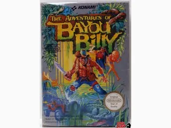 The Adventures of Bayou Billy (inkl. Shark Protectors & Bergsala)