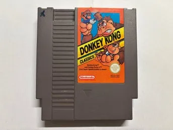 Nintendo 8-bit NES Donkey Kong Classics NOE