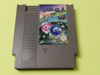The Adventure of Lolo 3 SCN Nintendo 8-Bit NES