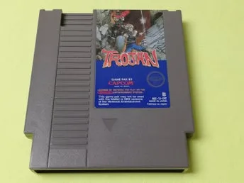 Trojan SCN Nintendo 8-Bit NES