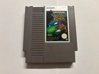 Nintendo 8-bit NES Turtles Tournament Fighters NOE