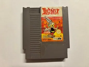 Nintendo 8-bit NES Asterix FRA