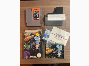 Rad Gravity - Nintendo NES Komplett