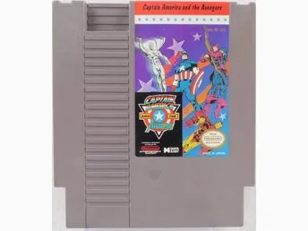 Captain America And The Avengers - NTSC (USA)