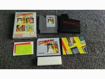 A Boy and His Blob: Trouble on Blobolonia NES DAS