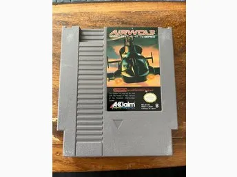 Airwolf - Nintendo NES (DAS)