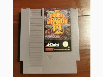 Double Dragon III - The Sacred Stones - NES scn