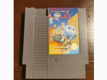 Adventures of Lolo - Nintendo NES scn