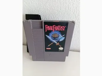 Final Fantasy - Nintendo NES