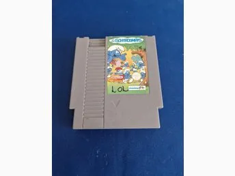 NES - Smurfarna The Smurfs