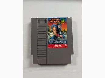 Shadow Warriors II - Ninja Gaiden II - NES