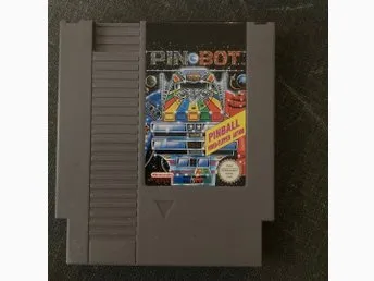 Pinbot - Nintendo NES - DAS