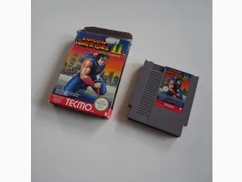 Shadow Warriors II - Ninja Gaiden II - Nintendo NES