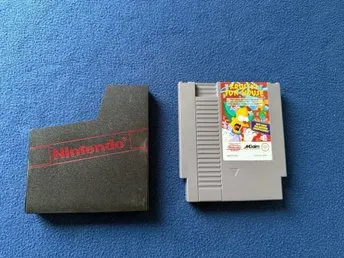 Krusty’s Fun House NES Nintendo 8-Bit Krustys