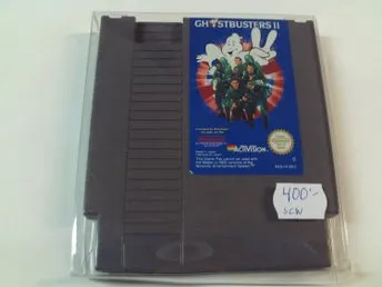 Ghostbusters II (SCN) Nintendo 8-bit NES