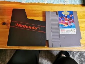 Nintendo 8-bits spel! Gold Medal Challenge 92