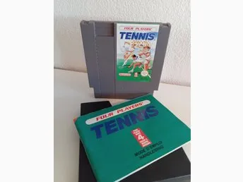 Tennis - Nintendo NES