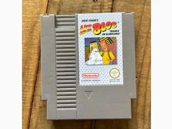 A Boy and His Blob - NES