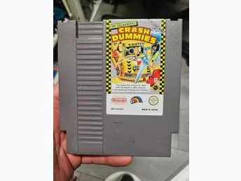 The Incredible Crash Dummies - Nintendo NES