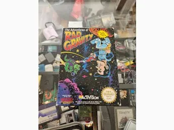 Rad Gravity -- Nintendo 8-bit / NES