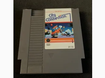 City Connection - Nintendo NES REV-A