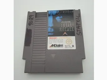 Total Recall - Nintendo NES yapon EEC SCN