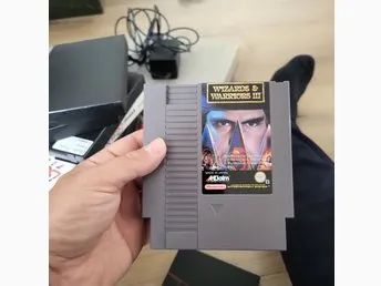 Wizards & Warriors III til Nintendo NES