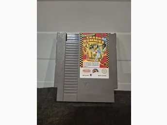 NINTENDO - NES - CRASH DUMMIES -NES-CQ-SCN
