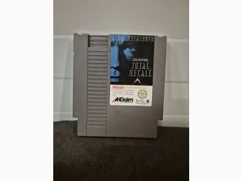 NINTENDO - NES - TOTAL RECALL - NES-L4-EEC