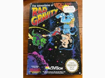 The Adventures of Rad Gravity (NES)