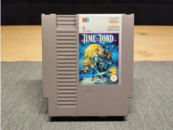 NINTENDO NES GAME: TIME LORD (LZ) - NOE (DAS) - PAL-B
