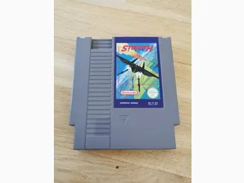 Stealth ATF - Nintendo NES SCN