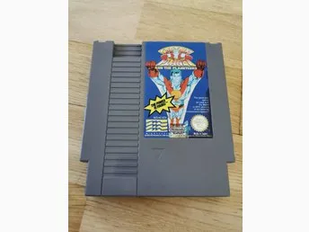 Captain Planet and the Planeteers - Nintendo NES SCN