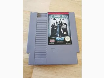 The Addams Family - Nintendo NES SCN
