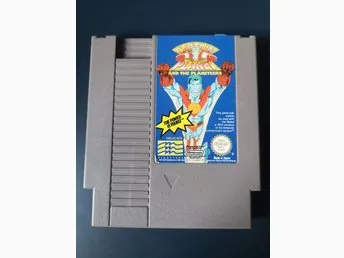 Captain Planet and the Planeteers - Nintendo NES SCN