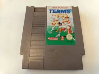 Four/4 Players' Tennis till Nintendo NES