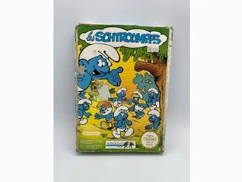 Smurfarna - Les Schtroumpfs NES, Nintendo 8 bit